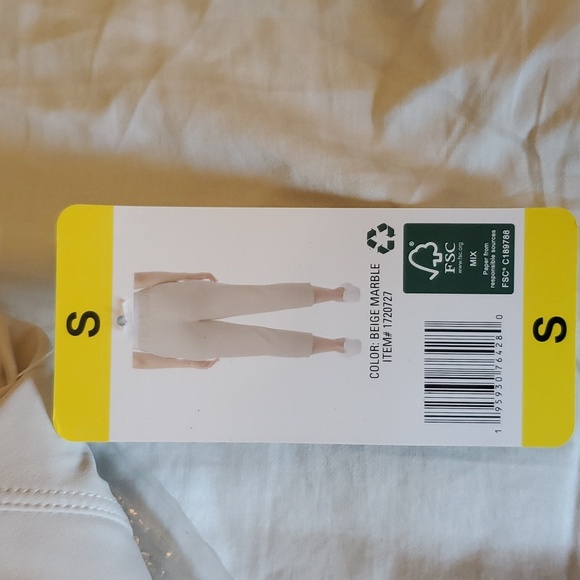 NWT 32 Degrees Cool Tie front soft comfort stretch pants Size Small - Picture 2 of 2